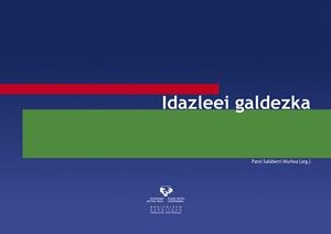 IDAZLEEI GALDEZKA | 9788498607062