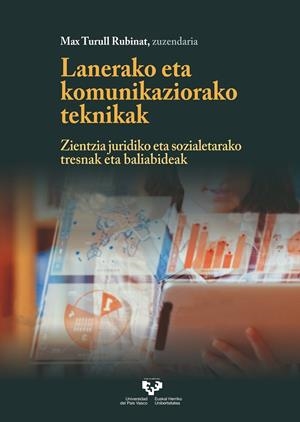 LANERAKO ETA KOMUNIKAZIORAKO TEKNIKAK | 9788413192796