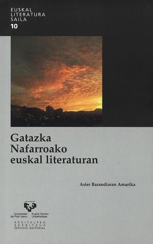 GATAZKA NAFARROAKO EUSKAL LITERATURAN | 9788498605723 | BARANDIARAN AMARIKA, ASIER