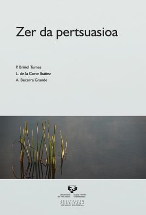 ZER DA PERTSUASIOA | 9788498602821 | BRIÑOL TURNES, PABLO / CORTE IBÁÑEZ, LUIS DE LA / BECERRA GRANDE, ALBERTO