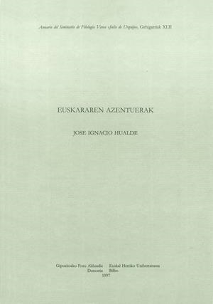 EUSKARAREN AZENTUERAK | 9788475859712 | HUALDE, JOSÉ IGNACIO