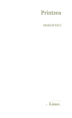 PRINTZEA | 9788498601169 | MAKIAVELO, NIKOLAS