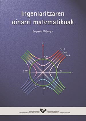 INGENIARITZAREN OINARRI MATEMATIKOAK | 9788483735626 | MIJANGOS FERNÁNDEZ, EUGENIO