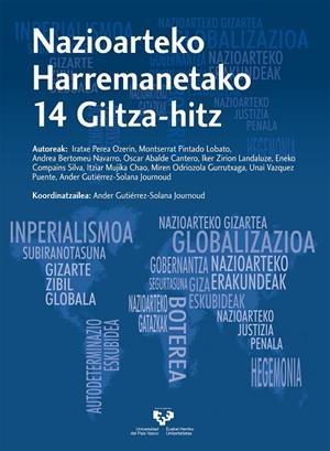 NAZIOARTEKO HARREMANETAKO 14 GILTZA-HITZ | 9788490825020 | PEREA OZERIN, IRATXE / PINTADO LOBATO, MONTSERRAT / BARTOMEU NAVARRO, ANDREA / ABALDE CANTERO, ÓSCAR