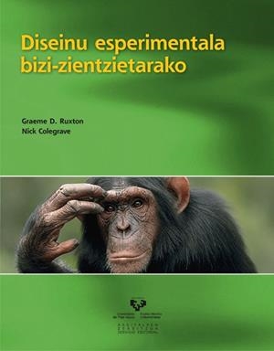 DISEINU ESPERIMENTALA BIZI-ZIENTZIETARAKO | 9788498606676 | RUXTON, GRAEME D. / COLEGRAVE, NICK