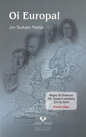 OI EUROPA! | 9788498607284 | SUDUPE MARTIJA, JON
