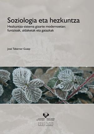 SOZIOLOGIA ETA HEZKUNTZA | 9788498603057 | TABERNER GUASP, JOSÉ