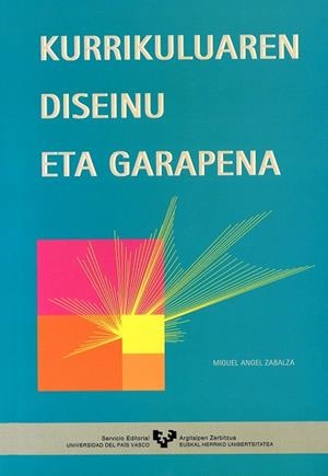 KURRIKULUAREN DISEINU ETA GARAPENA | 9788475857824 | ZABALZA, MIGUEL ANGEL