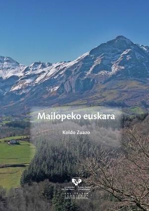 MAILOPEKO EUSKARA | 9788498608724 | ZUAZO ZELAIETA, KOLDO