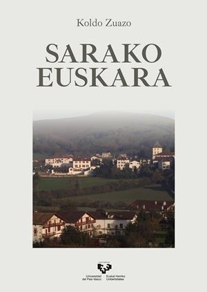 SARAKO EUSKARA | 9788490828212 | ZUAZO ZELAIETA, KOLDO