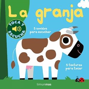 GRANJA, LA. TOCA Y ESCUCHA | 9788408238805 | BILLET, MARION