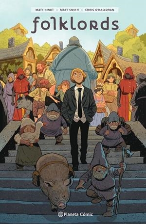 FOLKLORDS | 9788413416977 | SMITH, MATT / KINDT, MATT