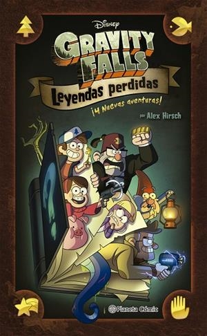 GRAVITY FALLS LOST LEGENDS | 9788413422985 | DISNEY
