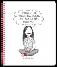 LIBRETA A5 TAPA DURA LOLA VENDETTA 'RED INDESTRUCTIBLE' | 8432715133162