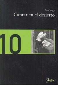CANTAR EN EL DESIERTO | 9788480537803 | PÉREZ PÉREZ, ANA BELÉN