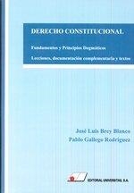 DERECHO CONSTITUCIONAL. FUNDAMENTOS Y PRINCIPIOS DOGMÁTICOS | 9788479914776 | BREY BLANCO, JOSÉ LUIS / GALLEGO RODRÍGUEZ, PABLO