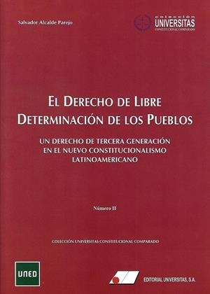 DERECHO DE LIBRE DETERMINACIÓN DE LOS PUEBLOS, EL | 9788479915223 | ALCALDE PAREJO, SALVADOR