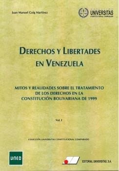 DERECHOS Y LIBERTADES EN VENEZUELA | 9788479915001 | GOIG MARTÍNEZ, JUAN MANUEL