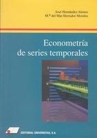ECOROMETRÍA DE SERIES TEMPORALES | 9788479911072 | HERN NDEZ ALONSO, JOSÉ / HERRADOR MORALES, MARÍA DEL MAR