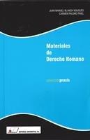 MATERIALES DE DERECHO ROMANO | 9788479915049 | BLANCH NOUGUÉS, JUAN MANUEL / PALOMO PINEL, CARMEN