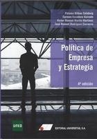 POLÍTICA DE EMPRESA Y ESTRATEGIA | 9788479914936 | BILBAO CALABUIG, PALOMA / ESCUDERO GUIRADO, CARMEN / RODRÍGUEZ CARRASCO, JOSÉ MANUEL / MARTÍN MARTÍN
