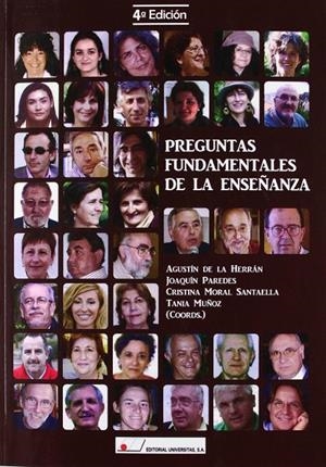 PREGUNTAS FUNDAMENTALES DE LA ENSEÑANZA | 9788479913625 | HERRÁN GASCÓN, AGUSTÍN DE LA / PAREDES, JOAQUÍN