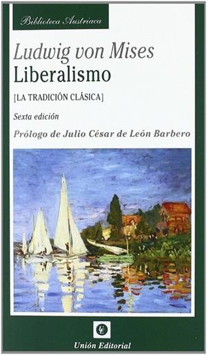 LIBERALISMO | 9788472095397 | MISES, LUDWIG VON