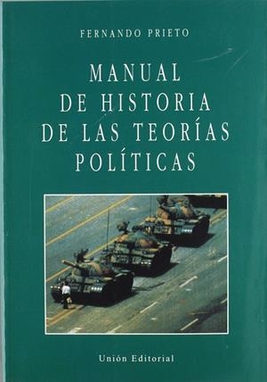 MANUAL DE HISTORIA DE LAS FORMAS POLÍTICAS | 9788472093034 | PRIETO MARTÍNEZ, FERNANDO