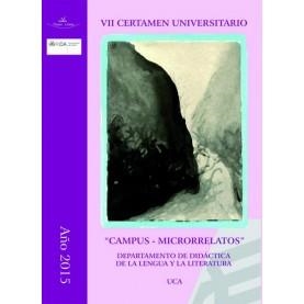 VII CERTAMEN UNIVERSITARIO | 9788416284771 | DEPARTAMENTO DE DIDÁCTICA DE LA LENGUA Y LA LITERATURA