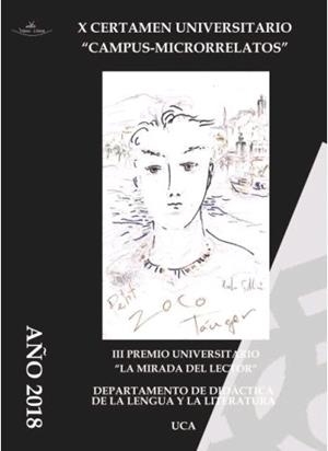 X CERTAMEN UNIVERSITARIO - CAMPUS - MICRORRELATOS | 9788417755553 | DEPARTAMENTO DE DIDÁCTICA DE LA LENGUA Y LA LITERATURA