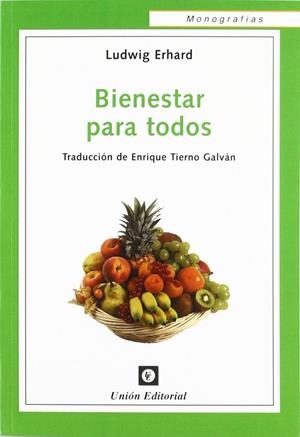 BIENESTAR PARA TODOS | 9788472095335 | ERHARD, LUDWIG