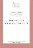 DESARROLLO Y CALIDAD DE VIDA | 9788472093997 | SABINO, CARLOS