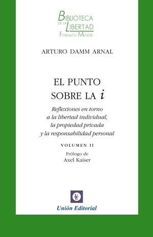 PUNTO SOBRE LA I. VOLUMEN II, EL | 9788472096356 | DAMM ARNAL, ARTURO