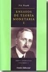 ENSAYOS DE TEORÍA MONETARIA I | 9788472094550 | HAYEK, FRIEDRICH A. VON