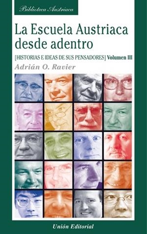 ESCUELA AUSTRIACA DESDE ADENTRO, LA. VOLUMEN 3 | 9788472096127 | Y OTROS