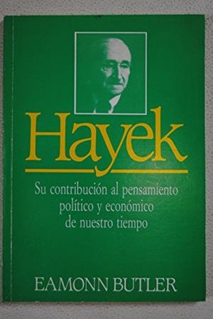 HAYEK | 9788472092181 | BUTLER, EAMONN