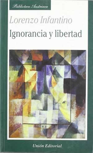 IGNORANCIA Y LIBERTAD | 9788472094055 | INFANTINO, LORENZO