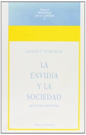 ENVIDIA Y LA SOCIEDAD, LA | 9788472093461 | SCHOECK, HELMUT