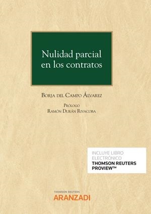 NULIDAD PARCIAL EN LOS CONTRATOS | 9788413910130 | DEL CAMPO ALVAREZ, BORJA