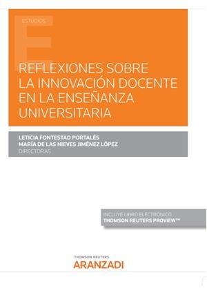 REFLEXIONES SOBRE LA INNOVACION DOCENTE EN LA ENSEÑANZA UNIVERSITARIA | 9788413462172 | FONTESTAD PORTALES, LETICIA