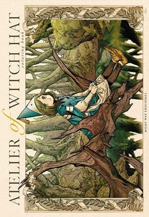 ATELIER OF THE WITCH HAT COLORING BOOK | 9788418788383 | SHIRAHAMA, KAMOME