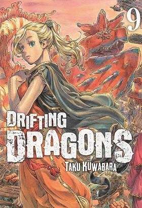 DRIFTING DRAGONS 09 | 9788418788437 | KUWABARA, TAKU