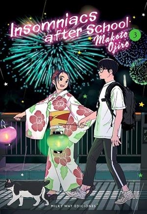 INSOMNIACS AFTER SCHOOL 03 | 9788418788451 | MAKOTO, OJIRO