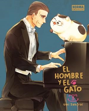 HOMBRE Y EL GATO 03, EL | 9788467946482 | SAKURAI, UMI