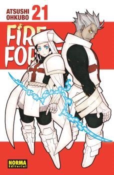 FIRE FORCE 21 | 9788467946512 | OHKUBO, ATSUSHI