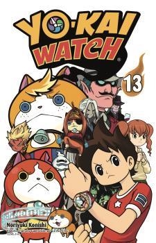 YO-KAI WATCH 13 | 9788467944327 | KONISHI, NORIYUKI