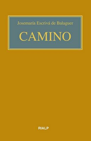 CAMINO | 9788432159831 | ESCRIVÁ DE BALAGUER, JOSEMARÍA
