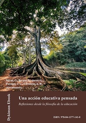 ACCIÓN EDUCATIVA PENSADA, UNA | 9788413771410 | NAVAL DURAN, CONCEPCION