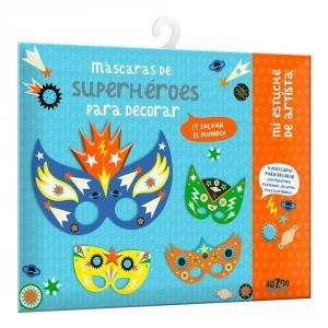 MÁSCARAS DE SUPERHÈROES PARA DECORAR | 9791039500814