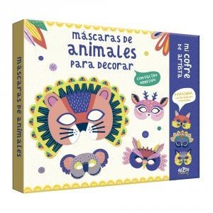 MÁSCARAS DE ANIMALES PARA DECORAR | 9791039500838